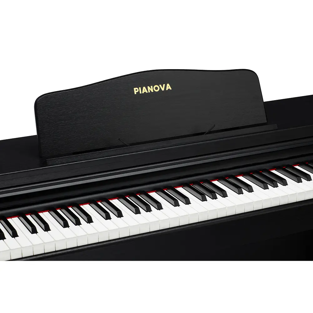 Пианино PIANOVA MA-800 BK + Банкетка + Наушники Пианино PIANOVA MA-800 BK + Банкетка + Наушники